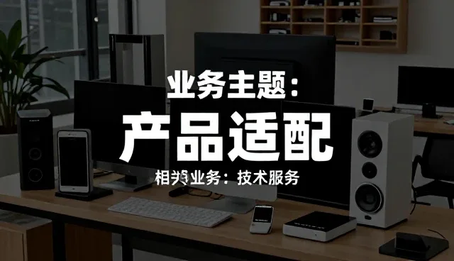 技术性能与适用条件的匹配逻辑